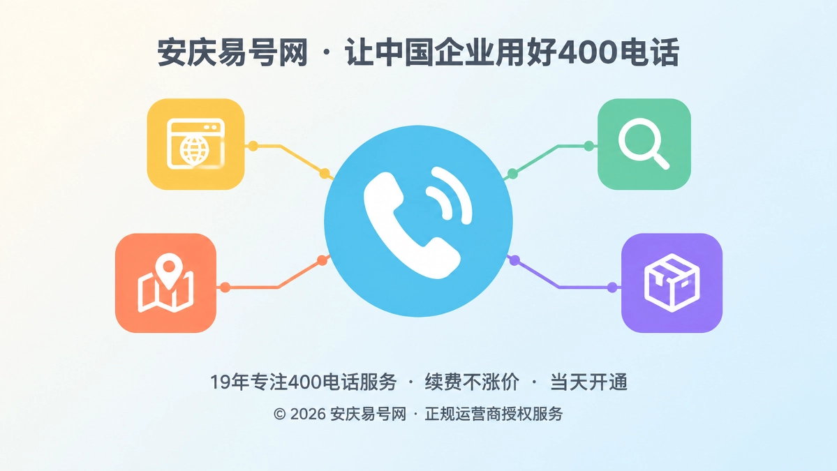 2026年易号正名：400电话不是广告挂件，而是企业联系方式主数据